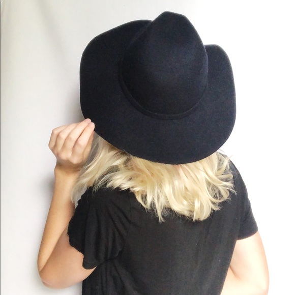LOFT NWT Wool Floppy Hat - Picture 2 of 9